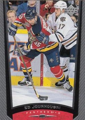 #101 Ed Jovanovski - Florida Panthers - 1998-99 Upper Deck Hockey