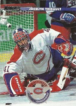 #101 Jocelyn Thibault - Montreal Canadiens - 1996-97 Donruss Hockey