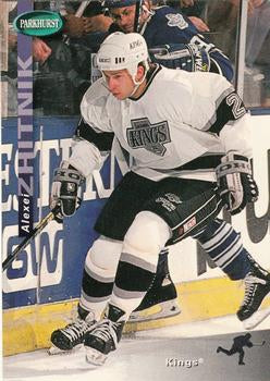 #101 Alexei Zhitnik - Los Angeles Kings - 1994-95 Parkhurst Hockey