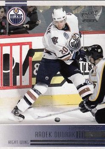 #101 Radek Dvorak - Edmonton Oilers - 2004-05 Pacific Hockey