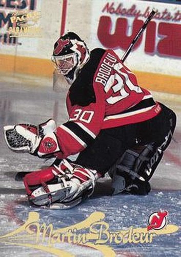 #101 Martin Brodeur - New Jersey Devils - 1997-98 Pacific Paramount Hockey