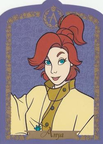 #101 Anya - 1998 Upper Deck Anastasia