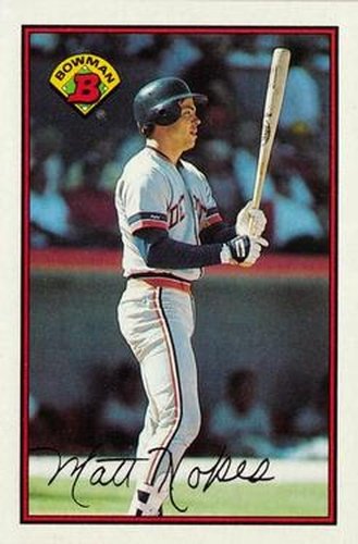 #101 Matt Nokes - Detroit Tigers - 1989 Bowman Baseball