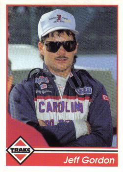 #101 Jeff Gordon - Bill Davis Racing - 1992 Traks Racing