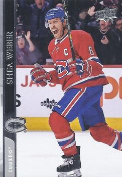 #101 Shea Weber - Montreal Canadiens - 2020-21 Upper Deck Hockey