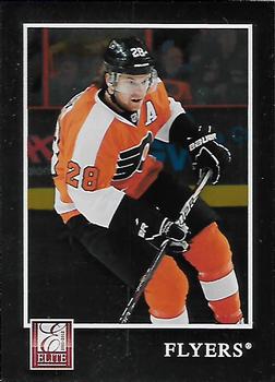 #101 Claude Giroux - Philadelphia Flyers - 2011-12 Panini Elite Hockey