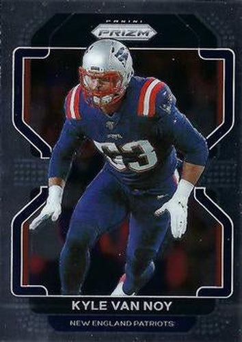 #101 Kyle Van Noy - New England Patriots - 2021 Panini Prizm Football