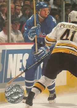 #101 Owen Nolan - Quebec Nordiques - 1991-92 Pro Set Platinum Hockey