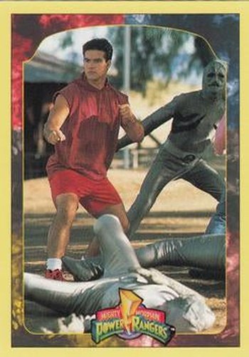#101 Power Punch - 1994 Collect-A-Card Power Rangers