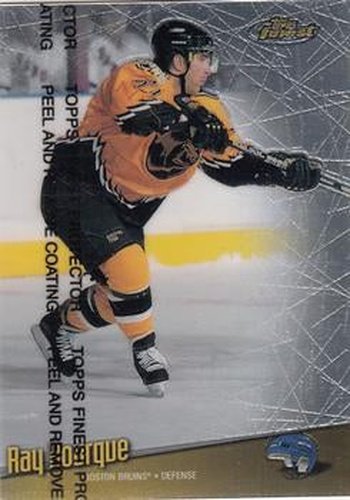 #101 Ray Bourque - Boston Bruins - 1998-99 Finest Hockey