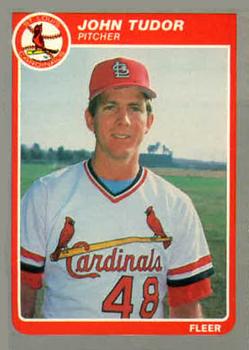 #U-123 John Tudor - St. Louis Cardinals - 1985 Fleer Update Baseball