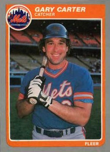 #U-21 Gary Carter - New York Mets - 1985 Fleer Update Baseball