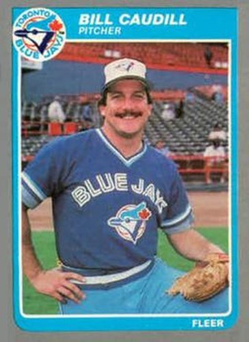 #U-23 Bill Caudill - Toronto Blue Jays - 1985 Fleer Update Baseball