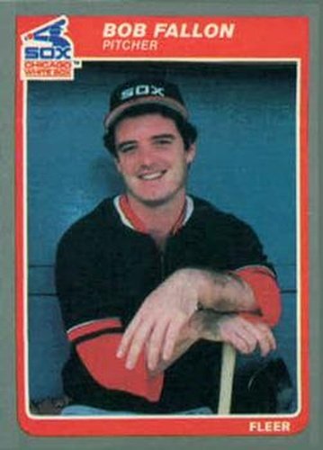 #U-39 Bob Fallon - Chicago White Sox - 1985 Fleer Update Baseball