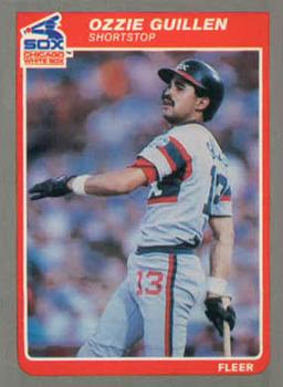 #U-48 Ozzie Guillen - Chicago White Sox - 1985 Fleer Update Baseball