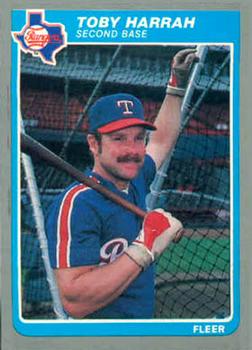 #U-49 Toby Harrah - Texas Rangers - 1985 Fleer Update Baseball