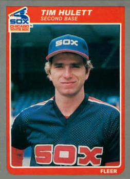 #U-59 Tim Hulett - Chicago White Sox - 1985 Fleer Update Baseball
