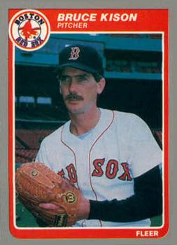 #U-65 Bruce Kison - Boston Red Sox - 1985 Fleer Update Baseball