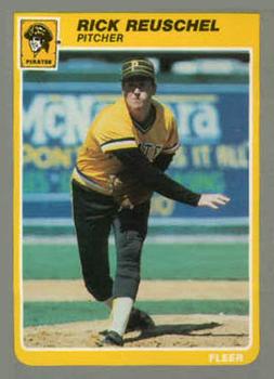 #U-88 Rick Reuschel - Pittsburgh Pirates - 1985 Fleer Update Baseball