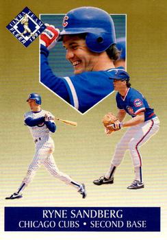 #10 Ryne Sandberg - Chicago Cubs - 1991 Ultra Baseball- Ultra Team
