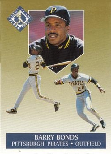 #1 Barry Bonds - Pittsburgh Pirates - 1991 Ultra Baseball- Ultra Team