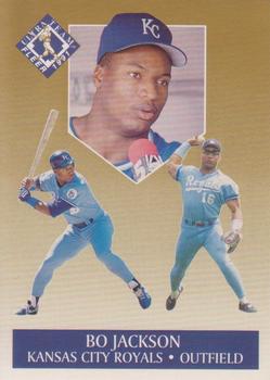 #6 Bo Jackson - Kansas City Royals - 1991 Ultra Baseball- Ultra Team