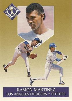 #7 Ramon Martinez - Los Angeles Dodgers - 1991 Ultra Baseball- Ultra Team