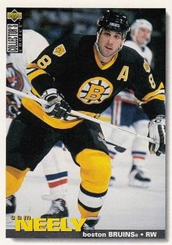 #102 Cam Neely - Boston Bruins - 1995-96 Collector's Choice Hockey