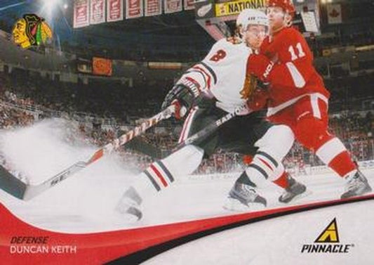 #102 Duncan Keith - Chicago Blackhawks - 2011-12 Panini Pinnacle Hockey