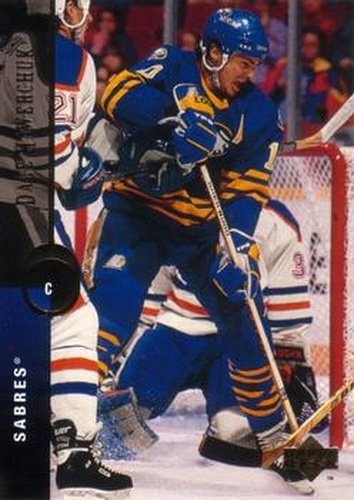 #102 Dale Hawerchuk - Buffalo Sabres - 1994-95 Upper Deck Hockey