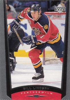 #102 Bill Lindsay - Florida Panthers - 1998-99 Upper Deck Hockey