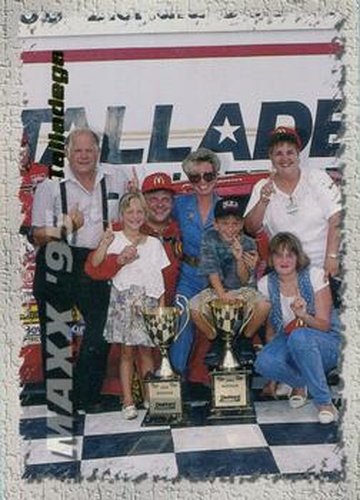 #102 Jimmy Spencer - Junior Johnson & Associates - 1995 Maxx Racing