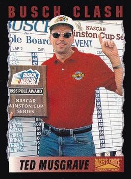 #102 Ted Musgrave - Roush Racing - 1996 Pinnacle Racer's Choice Racing