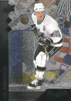 #102 Luc Robitaille - Los Angeles Kings - 2009-10 Upper Deck Black Diamond Hockey