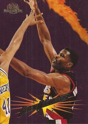 #102 Buck Williams - Portland Trail Blazers - 1995-96 SkyBox Premium Basketball