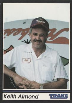 #102 Keith Almond - Bobby Allison Racing - 1991 Traks Racing