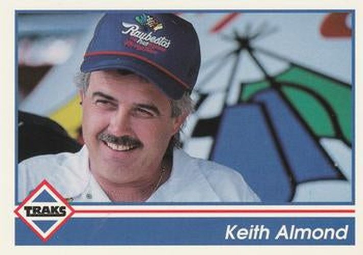 #102 Keith Almond - Bobby Allison Racing - 1992 Traks Racing