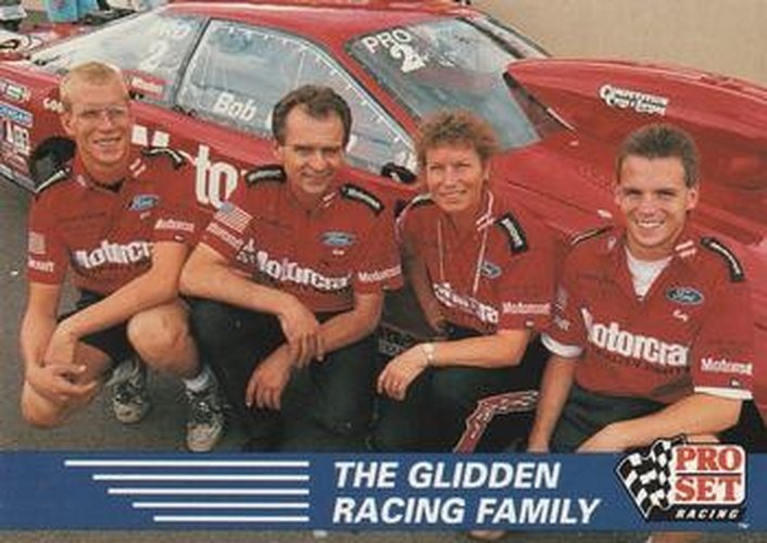#102 Bob Glidden Family - Glidden Family Racing - 1991 Pro Set NHRA Racing