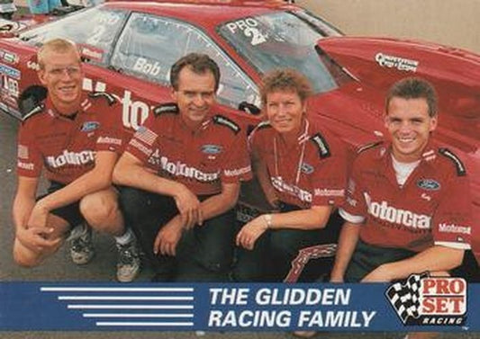 #102 Bob Glidden Family - Glidden Family Racing - 1991 Pro Set NHRA Racing