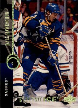 #102 Dale Hawerchuk - Buffalo Sabres - 1994-95 Upper Deck Hockey - Electric Ice