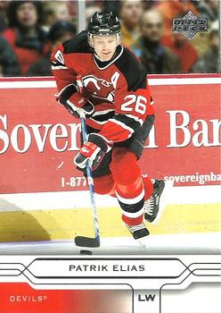 #102 Patrik Elias - New Jersey Devils - 2004-05 Upper Deck Hockey