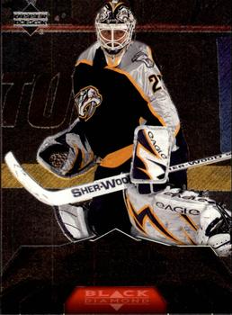 #102 Tomas Vokoun - Florida Panthers - 2007-08 Upper Deck Black Diamond Hockey