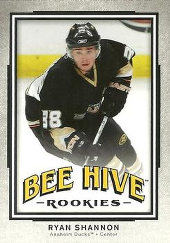 #102 Ryan Shannon - Anaheim Ducks - 2006-07 Upper Deck Beehive Hockey
