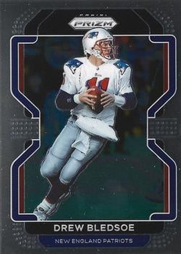 #102 Drew Bledsoe - New England Patriots - 2021 Panini Prizm Football