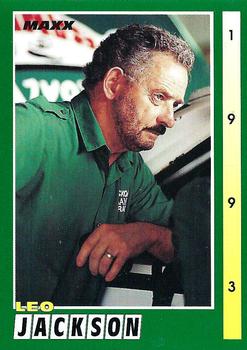 #102 Leo Jackson - Leo Jackson Motorsports - 1993 Maxx Racing