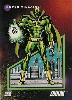 #102 Zodiak - 1992 Impel Marvel Universe