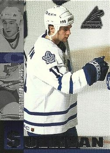 #102 Steve Sullivan - Toronto Maple Leafs - 1997-98 Pinnacle Inside Hockey