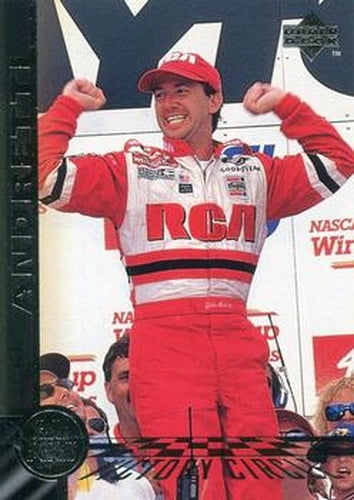 #102 John Andretti - Cale Yarborough Motorsports - 1998 Upper Deck Victory Circle Racing