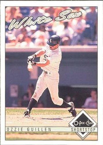 #102 Ozzie Guillen - Chicago White Sox - 1993 O-Pee-Chee Baseball