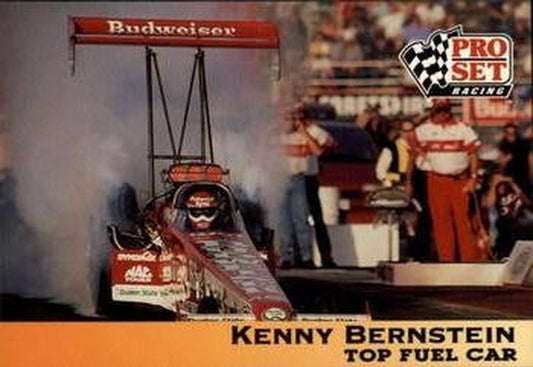 #102 Kenny Bernstein - 1992 Pro Set NHRA Racing